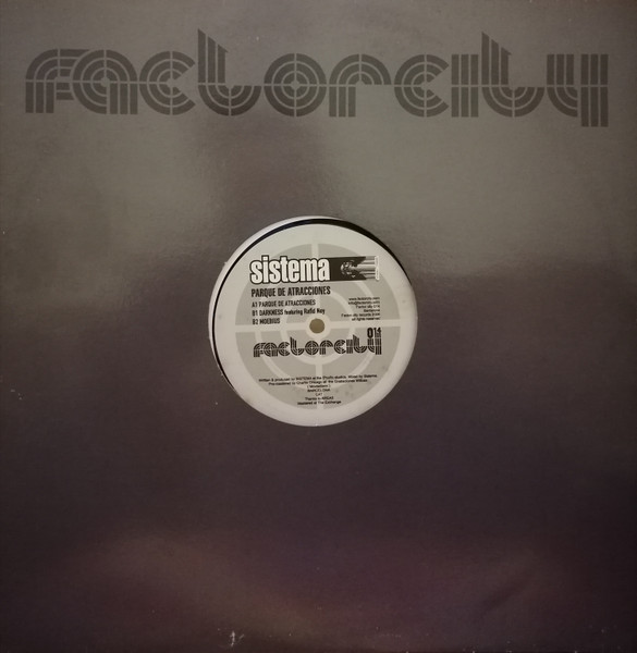 Sistema - Parque De Atracciones | Factor City Records (FC 014) - main Sistema - Parque De Atracciones | Factor City Records (FC 014) - main
