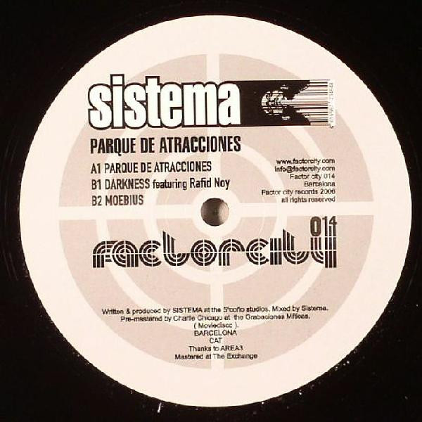 Sistema - Parque De Atracciones | Factor City Records (FC 014) - 2 Sistema - Parque De Atracciones | Factor City Records (FC 014) - 2