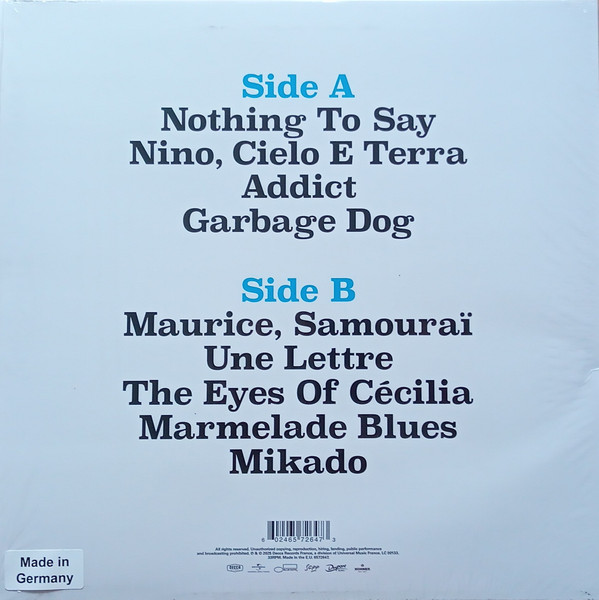 Charles Pasi - Adamas | Blue Note (6572647) - 2