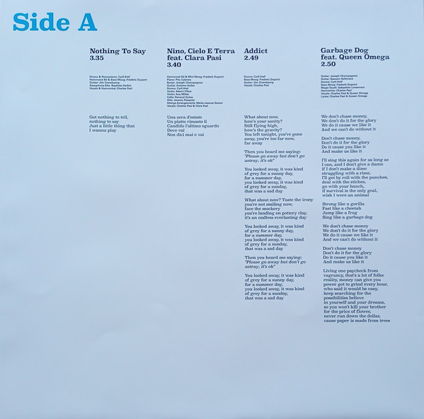 Charles Pasi - Adamas | Blue Note (6572647) - 4