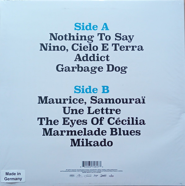Charles Pasi - Adamas | Blue Note (6572647) - 3