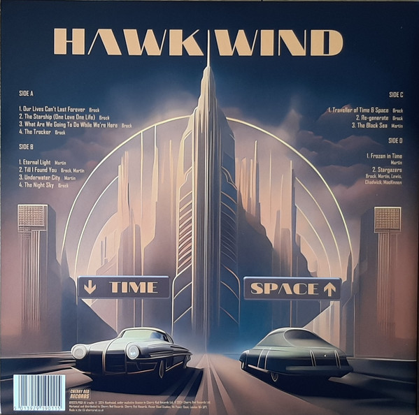 Hawkwind - Stories From Time And Space (2LP) [Vinyl] | Cherry Red (BRED2LP901) - 3