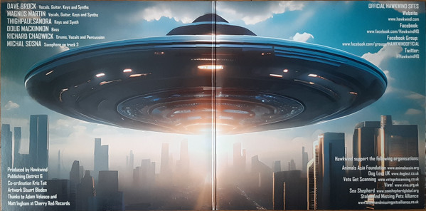 Hawkwind - Stories From Time And Space (2LP) [Vinyl] | Cherry Red (BRED2LP901) - 2