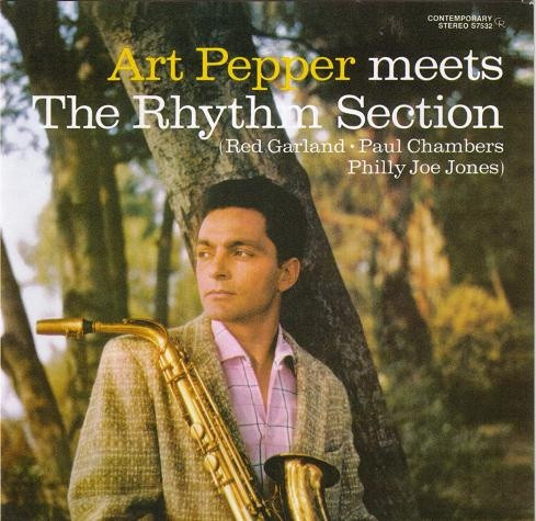 Art Pepper - Art Pepper Meets The Rhythm Section | Original Jazz Classics (OJC-31992-02) - main
