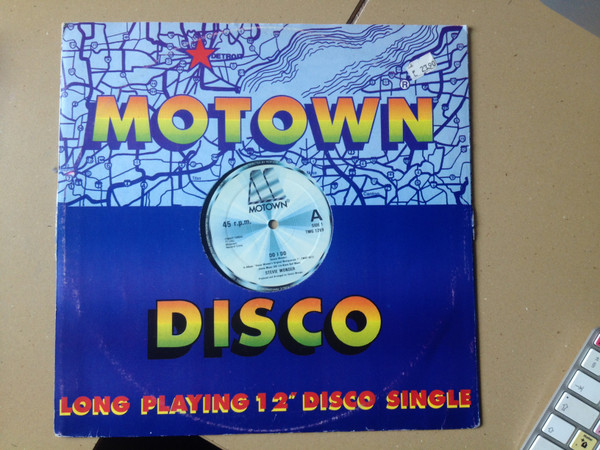 Stevie Wonder - Do I Do | Motown (TMG 1269)