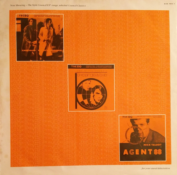 The Style Council - Confessions Of A Pop Group | Polygram Discos SARL (835 785-1) - 4