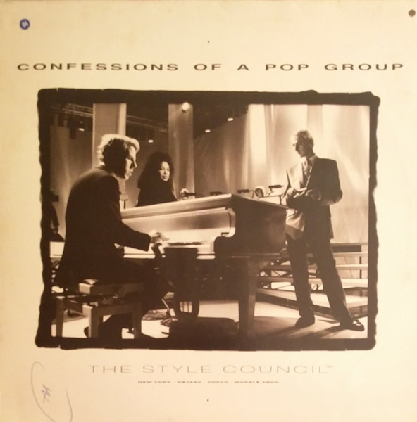 The Style Council - Confessions Of A Pop Group | Polygram Discos SARL (835 785-1) - main