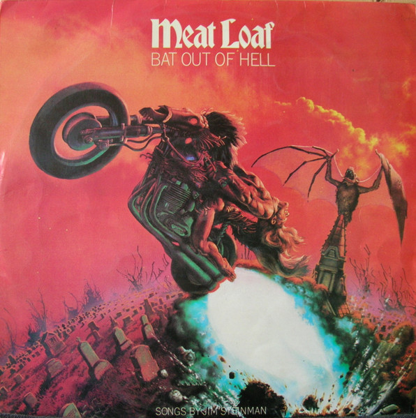 Meat Loaf - Bat Out Of Hell | Epic (EPC 82419) - main Meat Loaf - Bat Out Of Hell | Epic (EPC 82419) - main