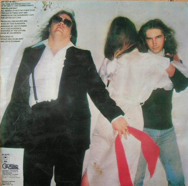 Meat Loaf - Bat Out Of Hell | Epic (EPC 82419) - 2 Meat Loaf - Bat Out Of Hell | Epic (EPC 82419) - 2