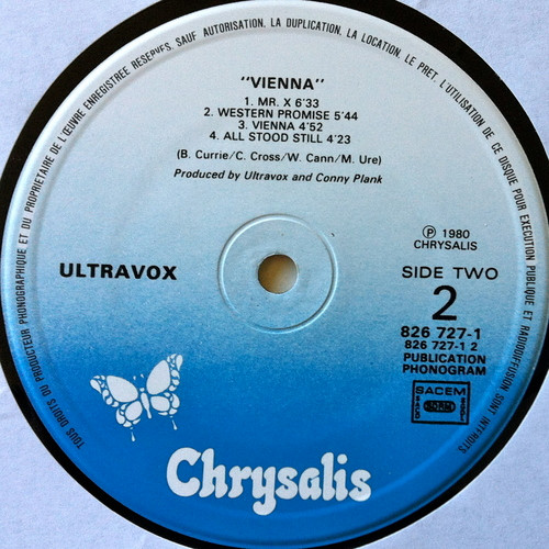 Ultravox - Vienna | Chrysalis (826727-1) - 4