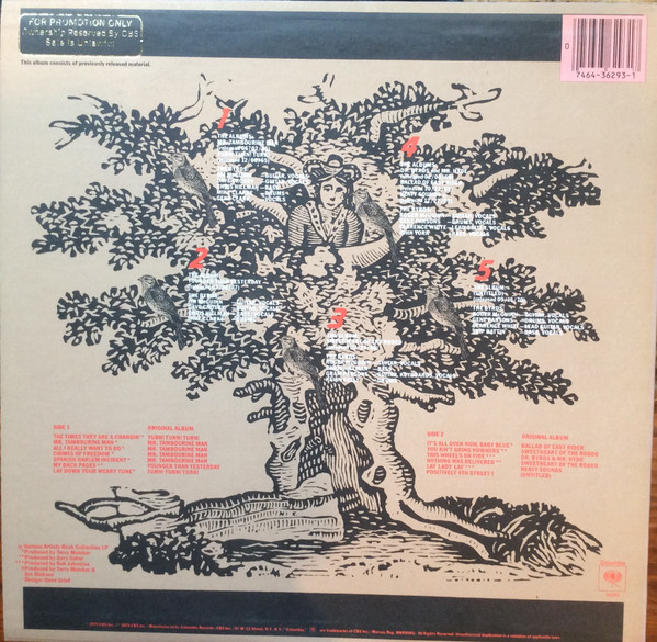 The Byrds - The Byrds Play Dylan | Columbia (PC 36293) - 2 The Byrds - The Byrds Play Dylan | Columbia (PC 36293) - 2
