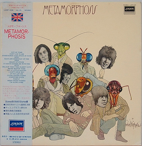 The Rolling Stones - Metamorphosis | London Records (L20P 1036)