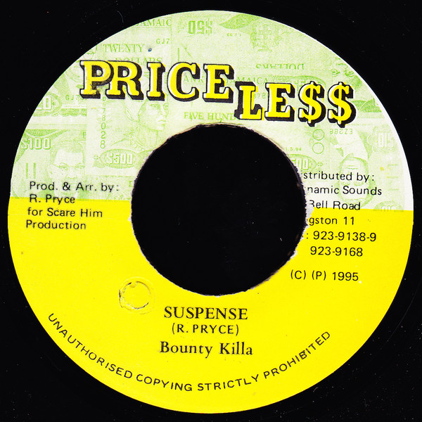 Bounty Killer - Suspense | Price Less (none) - main