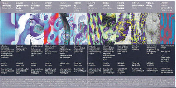 Various - Funky Alternatives Eight | Concrete Productions (cprodcd026) - 3