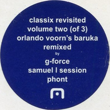 Baruka - Play It Loud | Monoïd (MONOID 027) - 3