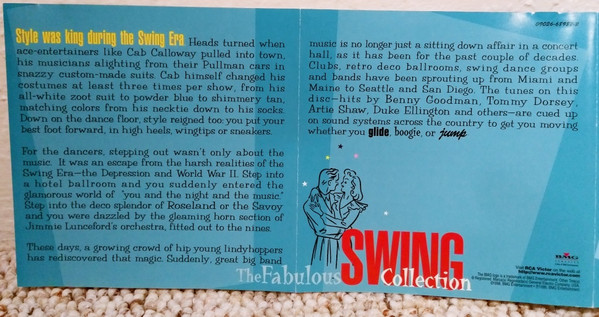 Various - The Fabulous Swing Collection | RCA Victor (BG2 68987) - 2 Various - The Fabulous Swing Collection | RCA Victor (BG2 68987) - 2