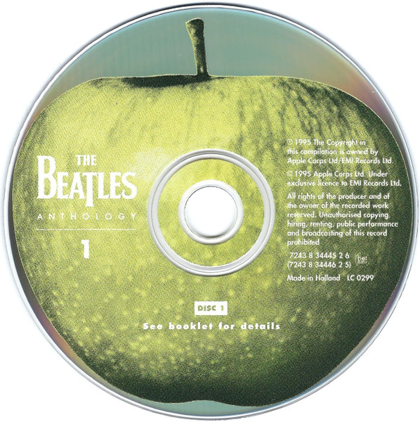 The Beatles - Anthology 1 | Apple Records (7243 8 34445 2 6) - 4
