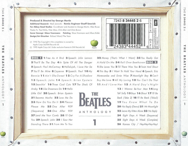 The Beatles - Anthology 1 | Apple Records (7243 8 34445 2 6) - 2