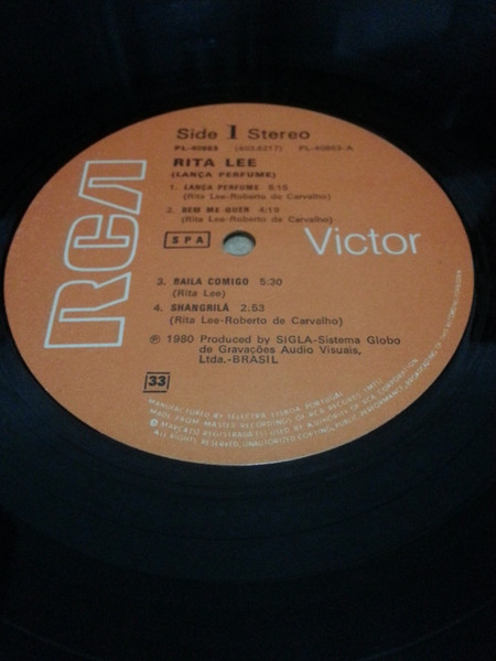Rita Lee - Rita Lee | RCA Victor (PL-40863) - 3 Rita Lee - Rita Lee | RCA Victor (PL-40863) - 3
