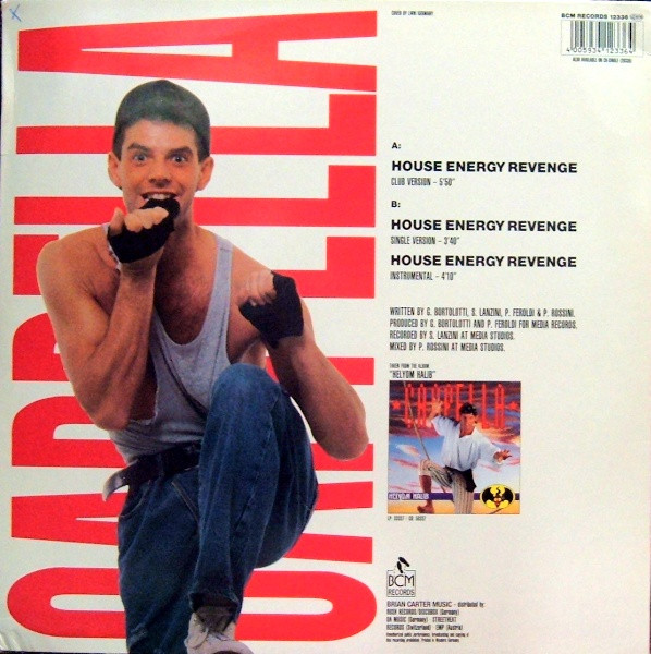 Cappella - House Energy Revenge | BCM Records (BCM 12336) - 2 Cappella - House Energy Revenge | BCM Records (BCM 12336) - 2