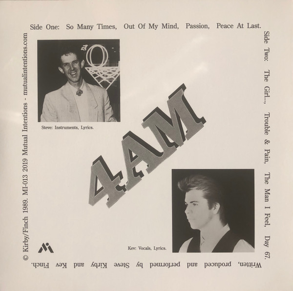 4AM - 4AM | Mutual Intentions (MI-013) - 2 4AM - 4AM | Mutual Intentions (MI-013) - 2