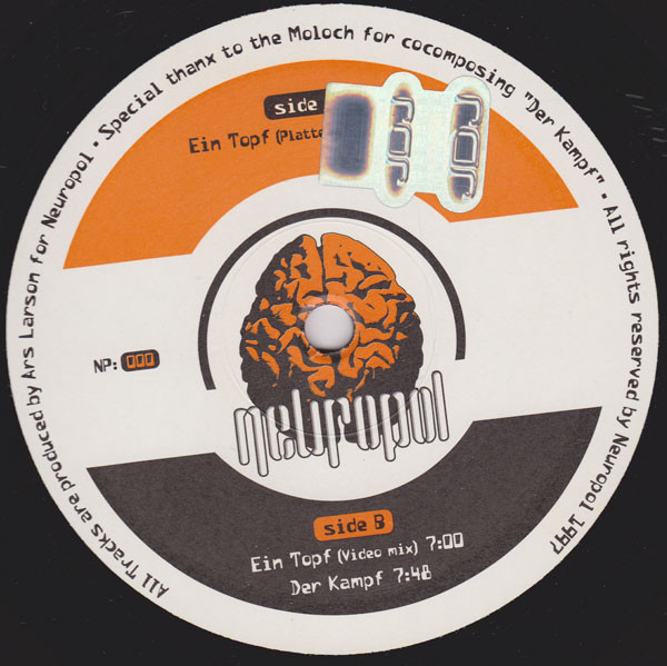 Ars Larson - Ein Topf | Neuropol (NP 000) - main Ars Larson - Ein Topf | Neuropol (NP 000) - main