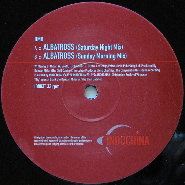 Bonjour Monsieur Basie - Albatross | Indochina (ID003T) - 4
