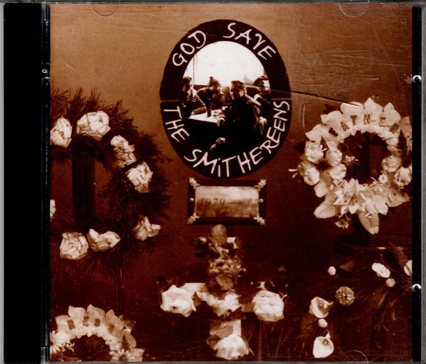 The Smithereens - God Save The Smithereens CD | Shock Records (CTX122CD) - main