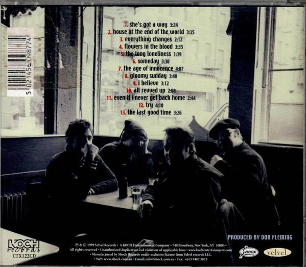 The Smithereens - God Save The Smithereens CD | Shock Records (CTX122CD) - 2
