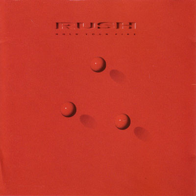 Rush - Hold Your Fire | Vertigo (VERH 47) - main