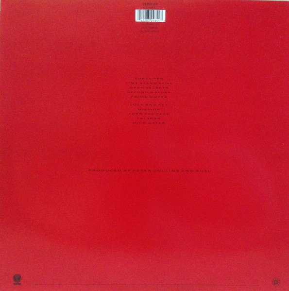 Rush - Hold Your Fire | Vertigo (VERH 47) - 2