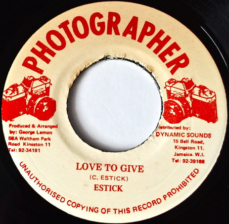 Carl Estick Junior - Love To Give | Photographer (none) - main