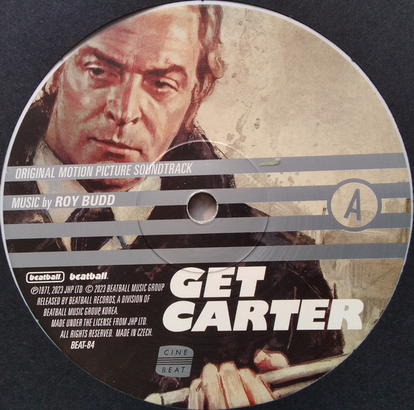 Roy Budd - Get Carter (Original Motion Picture Soundtrack) | Beatball (BEAT-84) - 4