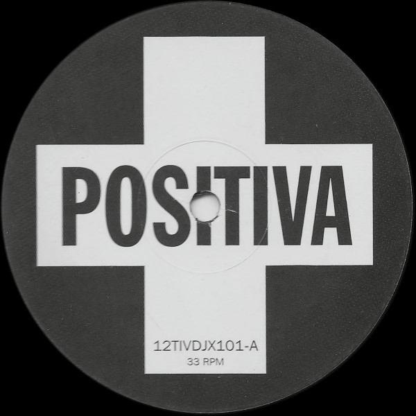 DJ Quicksilver - Timerider | Positiva (12TIVDJX101) - 2