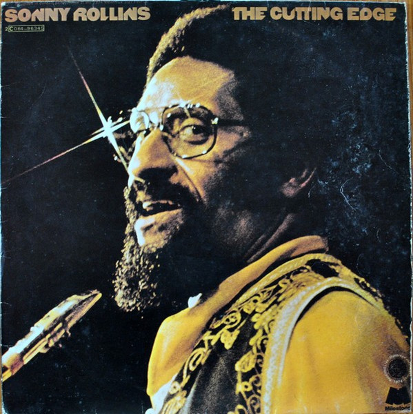 Sonny Rollins - The Cutting Edge | Milestone (2C 064-96345) - main