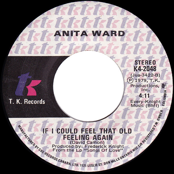 Anita Ward - Ring My Bell (7") [Vinyl] | T.K. Records (K4-2048) - 2