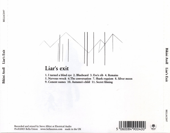 Bikini Atoll - Liar's Exit | Bella Union (BELLACD97) - 2