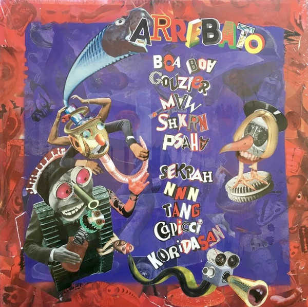 Le Singe Blanc - Arrebato | Les Disques De La Face Cachée (LDDLFC 040) - 2 Le Singe Blanc - Arrebato | Les Disques De La Face Cachée (LDDLFC 040) - 2