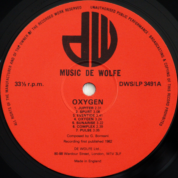 Galaxy - Oxygen | Music De Wolfe (DWS/LP 3491) - 3 Galaxy - Oxygen | Music De Wolfe (DWS/LP 3491) - 3