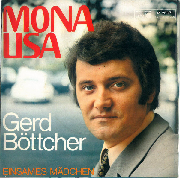 Gerd Böttcher - Mona Lisa | Metronome (M 25 071) - 2