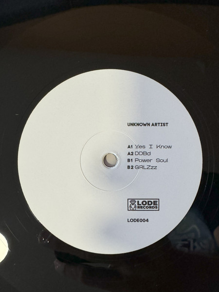 Unknown Artist - LODE004 | Lode Records (LODE004) - 4