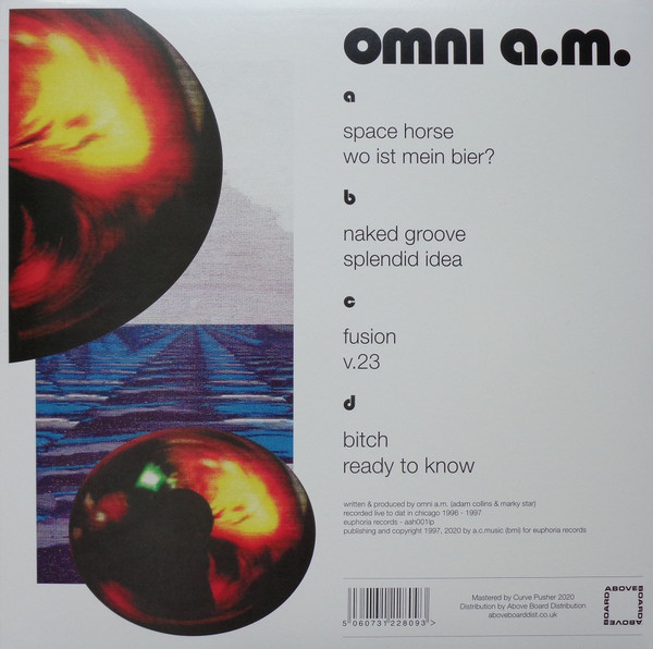 Omni A.M. - Key | Euphoria Records (AAH001LP) - 2