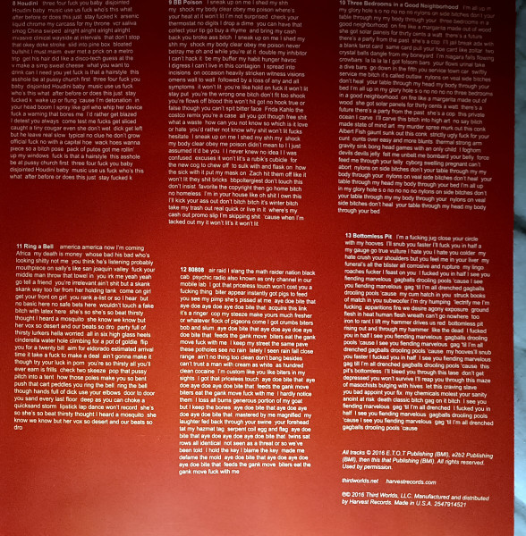 Death Grips - Bottomless Pit | Harvest (2547914521) - 4