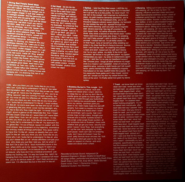 Death Grips - Bottomless Pit | Harvest (2547914521) - 3