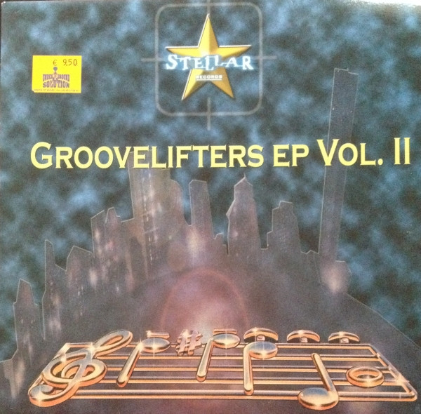 Vince Sortino - Groovelifters EP Vol. II | Stellar Records (ST011)
