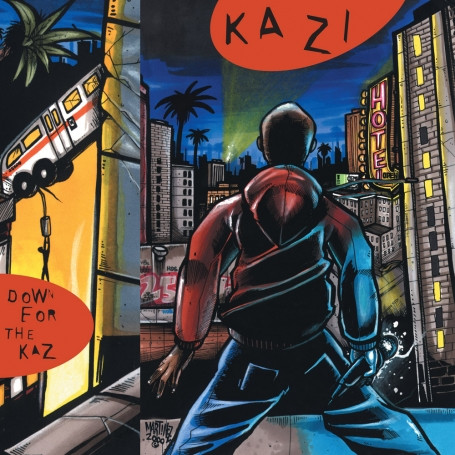 Kazi - Down For The Kaz | Stones Throw Records (STH 2028) - main Kazi - Down For The Kaz | Stones Throw Records (STH 2028) - main