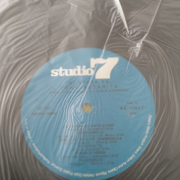 Tony Astarita - Si Stata Tu | Studio 7 (AG 1136 LP) - 3 Tony Astarita - Si Stata Tu | Studio 7 (AG 1136 LP) - 3