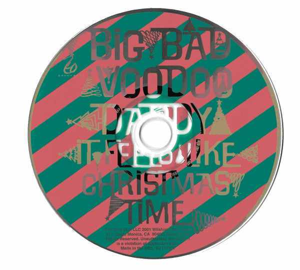Big Bad Voodoo Daddy - It Feels Like Christmas Time | Savoy Jazz (SVY17921) - 4