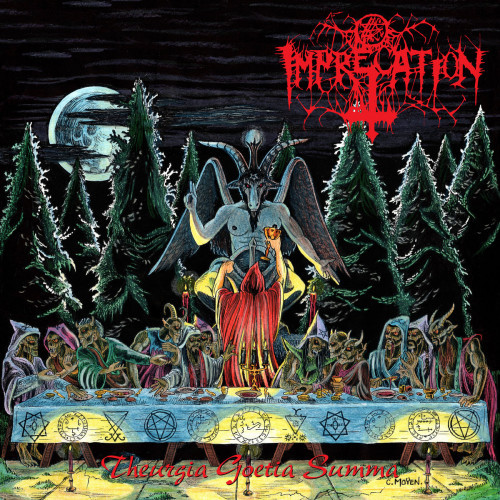 Imprecation - Theurgia Goetia Summa | Nuclear War Now! Productions (ANTI-GOTH 663) - main