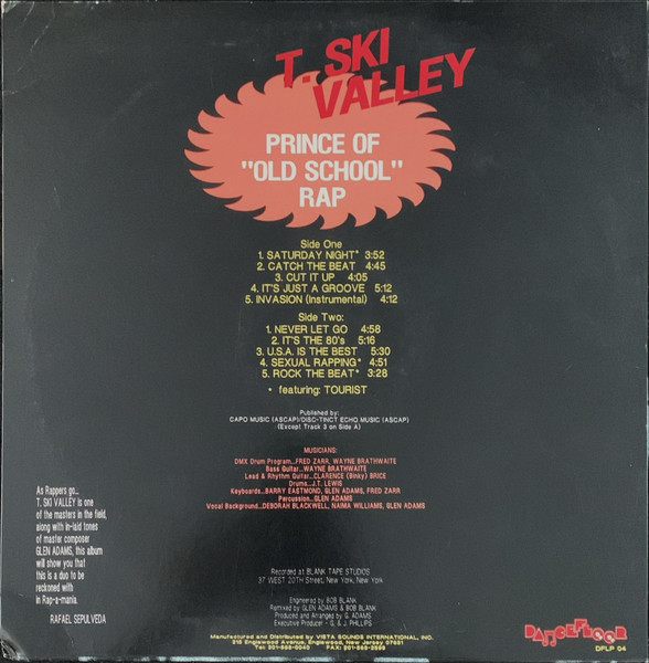 T-Ski Valley - Prince Of "Old School" Rap | Dancefloor (DFLP04) - 2 T-Ski Valley - Prince Of "Old School" Rap | Dancefloor (DFLP04) - 2
